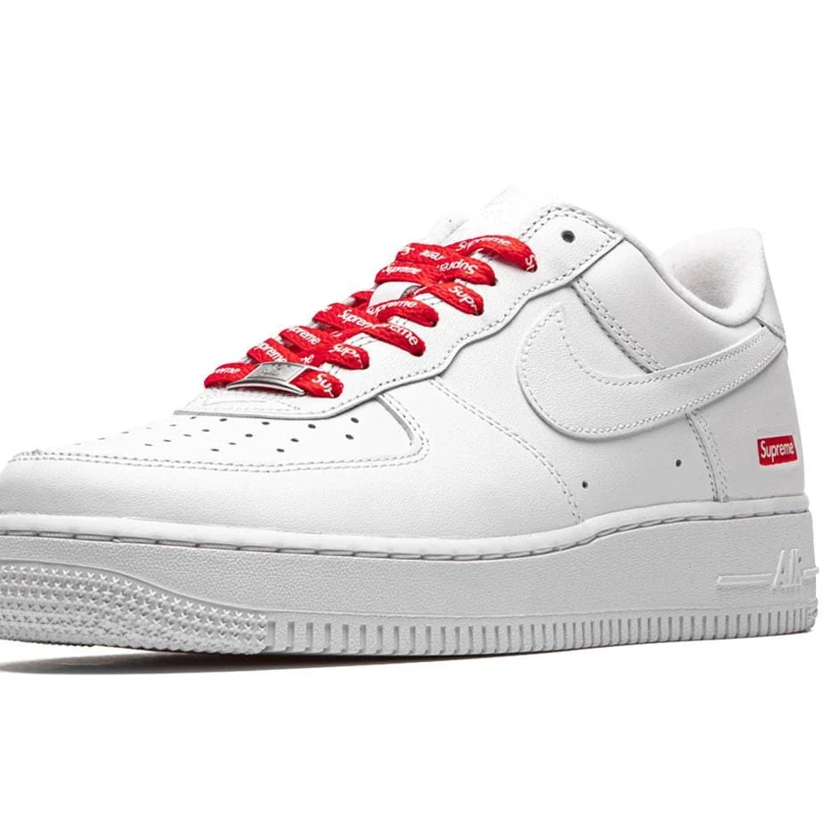 Supreme 1 Force Nike White Low Air 0822